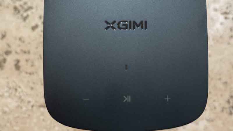 XGIMI-Halo-Control-Panel