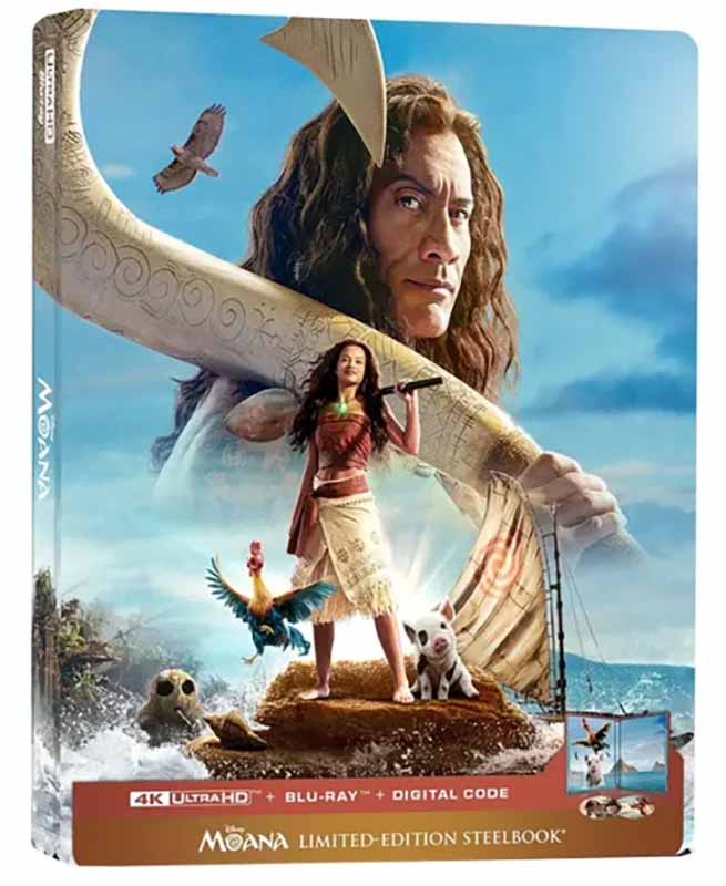 Moana-2025-Steelbook-Cover