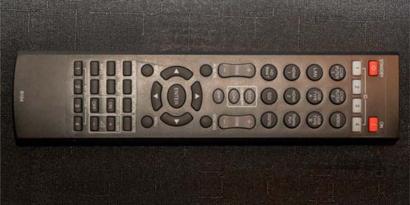 Christie-LHD878-remote
