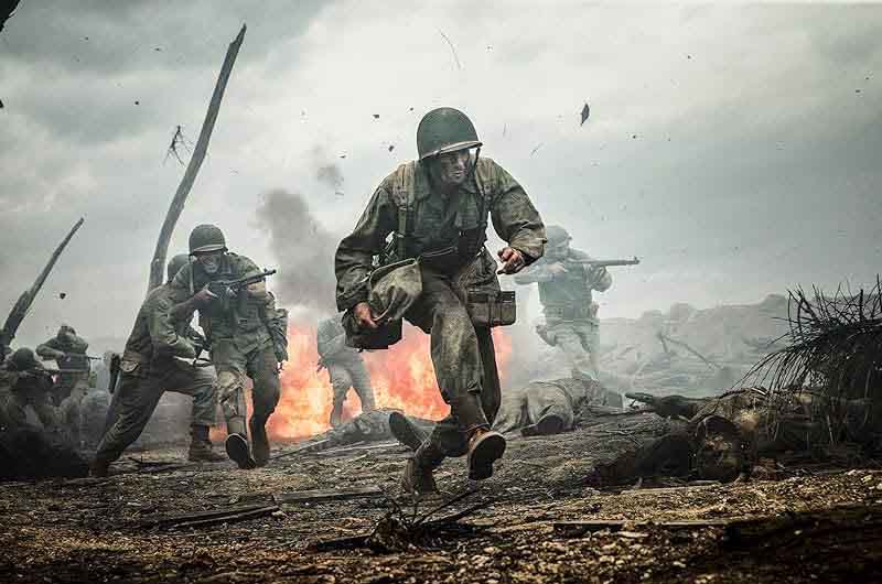 BenQ-W4100i-Laser-Projector-Review-Hacksaw-Ridge