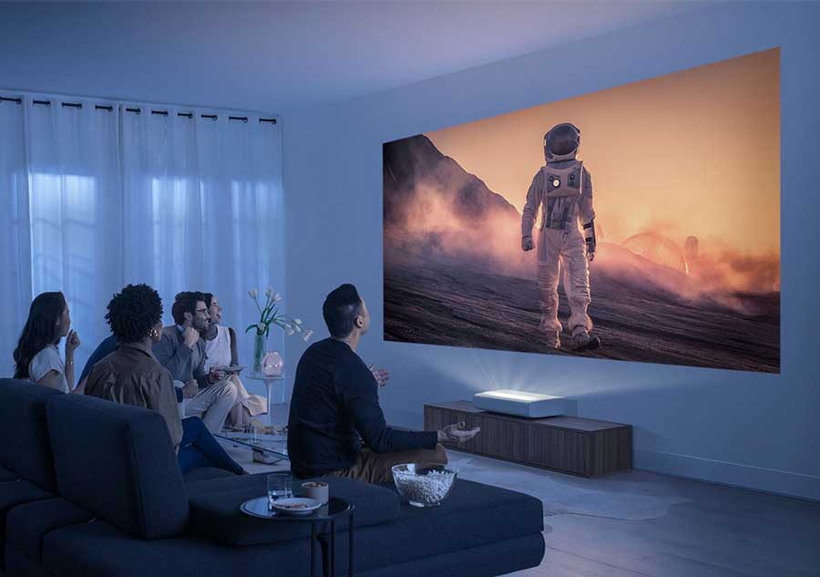 آیا ویدئو پروژکتور 4K به وضوح تلویزیون 4K است؟