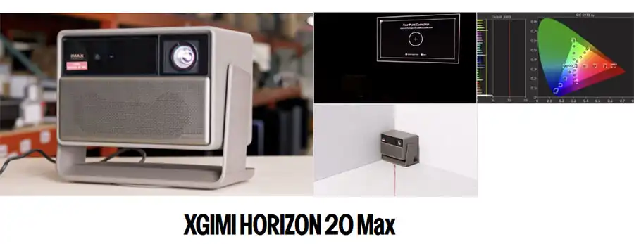 بهترین ویدئو پروژکتور سینمای خانگی: XGIMI HORIZON 20 Max