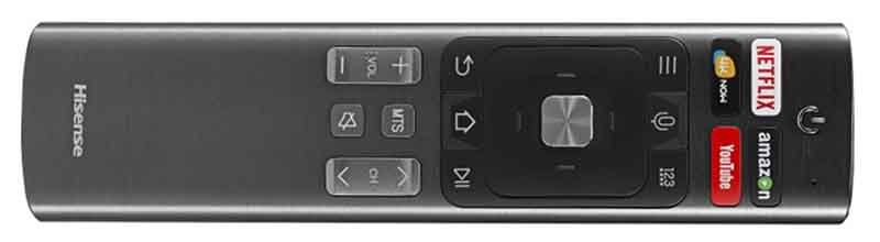 Hisense-L10E-remote