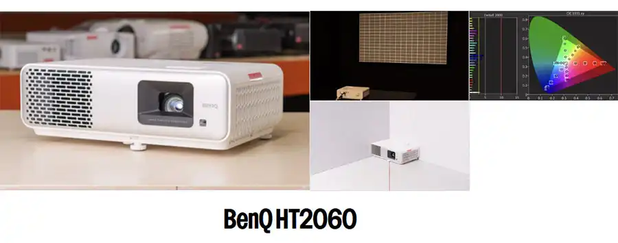بهترین ویدئو پروژکتور اقتصادی: BenQ HT2060