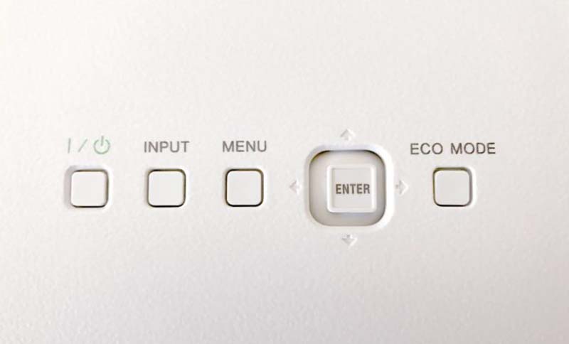 Sony-VPL-EW435ES_Control-Panel