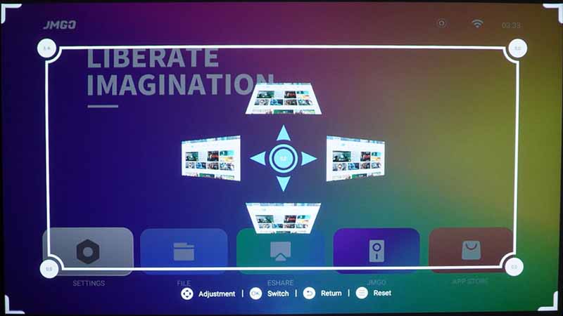 JMGO_01_PRO_Menu