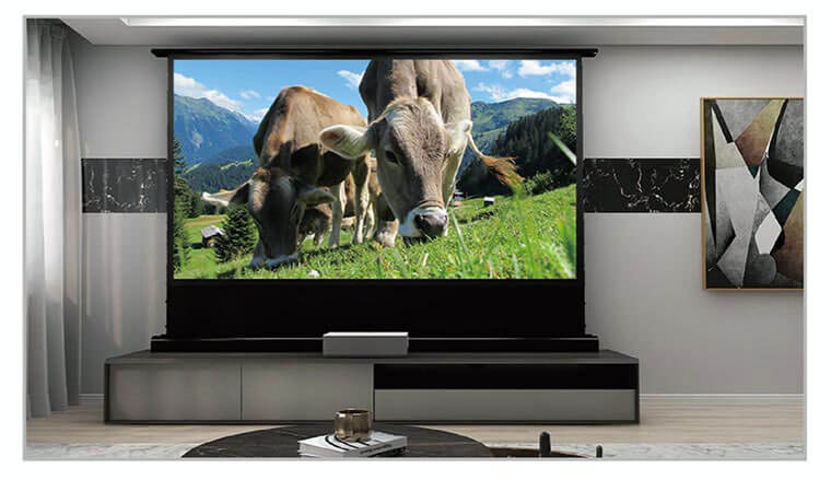 پردههای موتوردار (Motorized Screens)