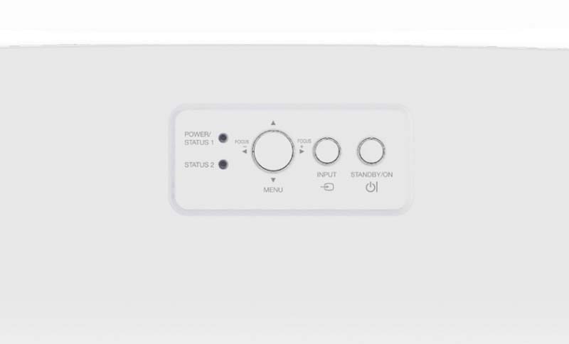 Maxell-MP-TW4011_Control-Panel