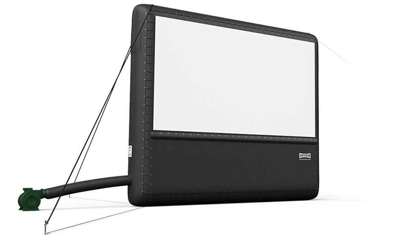 پردههای بادی (Inflatable Screens)