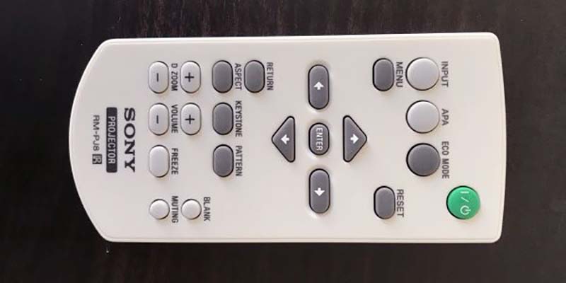 Sony-VPL-EW435ES_Remote-Control