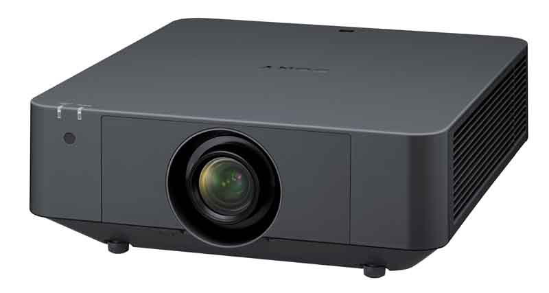 Sony-VPL-FHZ75-B-FrontLeft