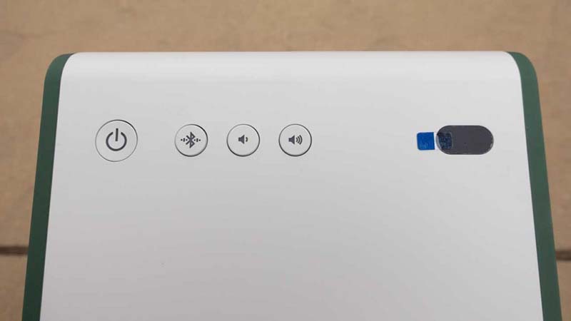 BenQ-GS50-Control-Panel