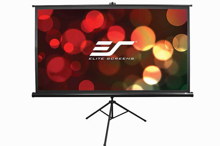 پرده نمایش سهپایهای (Tripod Screen)