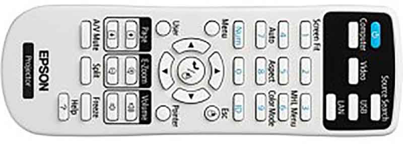 Epson-1985WU_remote-control