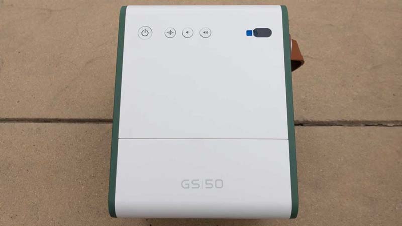 BenQ-GS50-Control-Panel