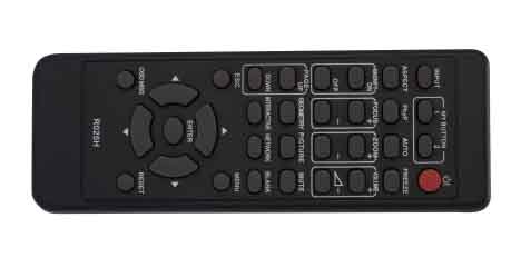 Maxell-MP-JW4001_remote