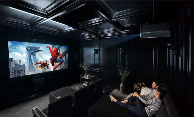 پرده نمایش ثابت دیواری