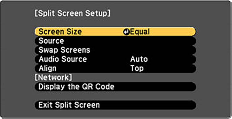 Epson_L400U_Split_Screen_Menu