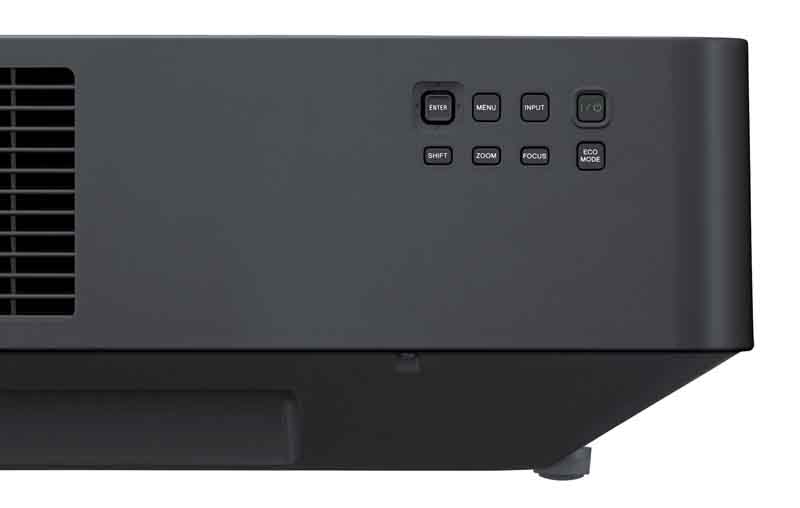 Sony-VPL-FHZ75-B-SideControls