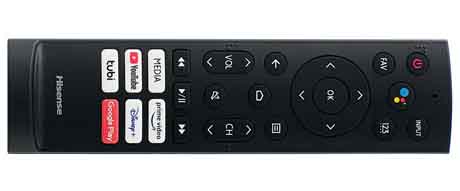 Hisense_L9G_Remote