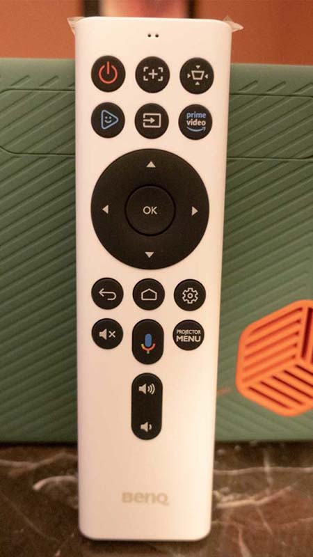 BenQ-GS50-Remote