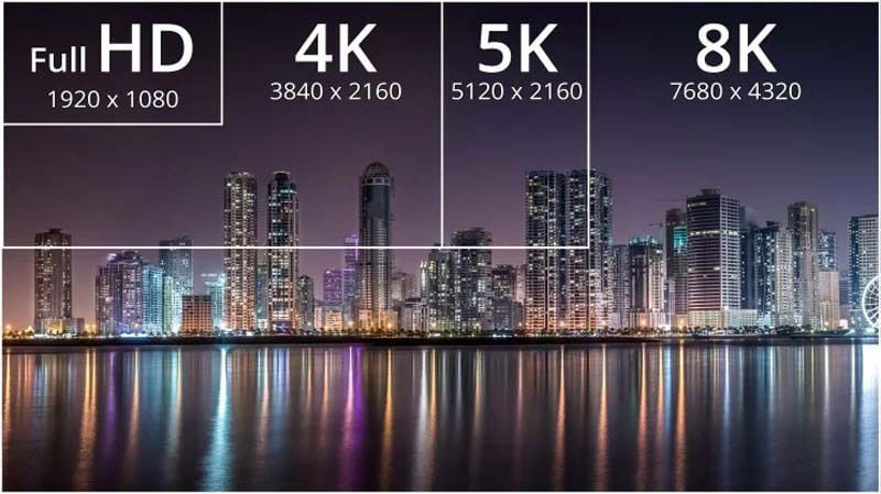نکات کارشناسی برای انتخاب بین صفحهنمایشهای ویدئو پروژکتور 4K و 8K