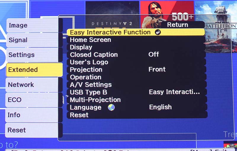 Epson-Brightlink-696Ui_Extended-Menu