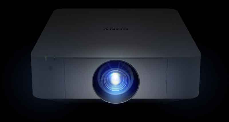 Sony-VPL-FHZ75-B-FrontTop-Flare-BBack
