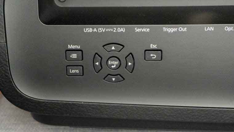 Epson-LS12000-Control-Panel