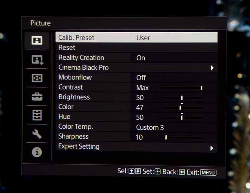 VPL-VW600ES_menu_image