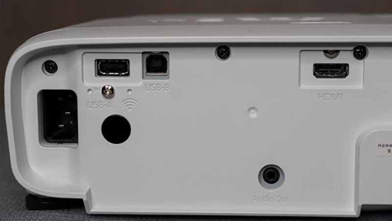 Epson-HC880-connections