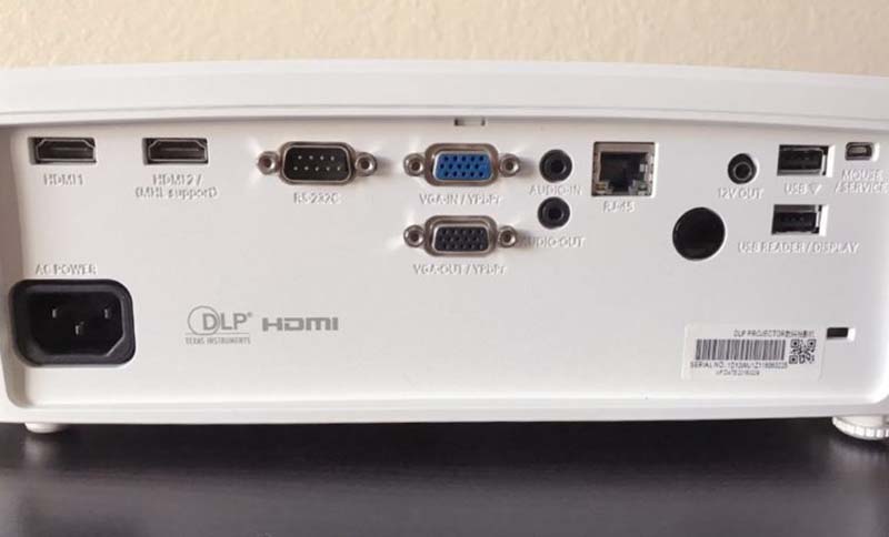 Optoma-W460_Inputs-and-Connectors