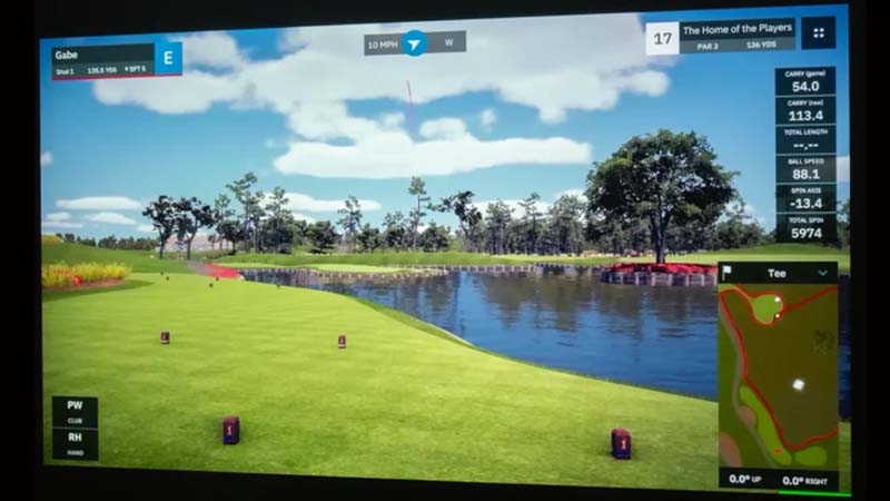 BenQ_AH700ST_Golf