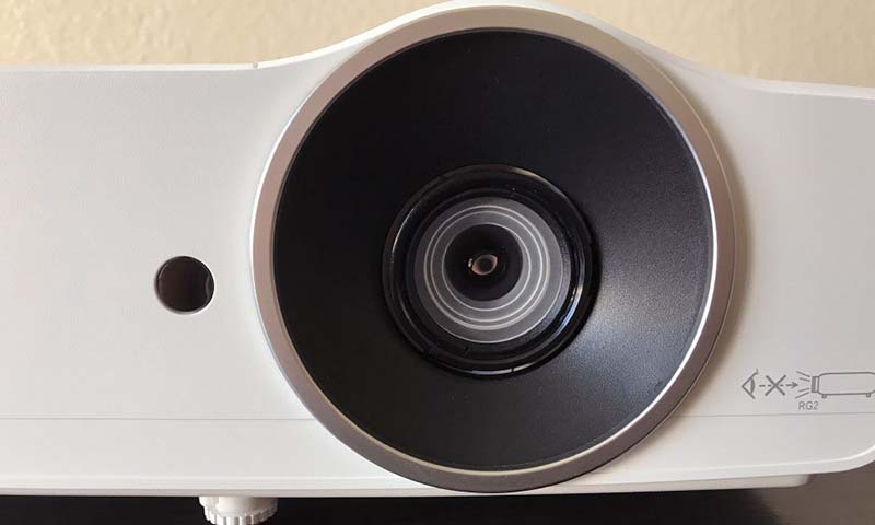 Optoma-W460_Lens