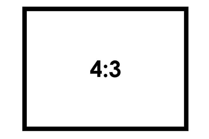نسبت تصویر 4:3 – کلاسیک و آموزشی