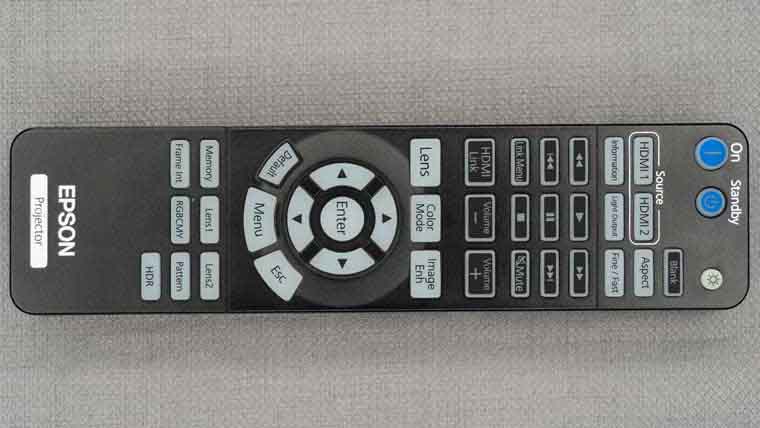 Epson-LS12000-Remote-Control