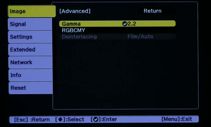Epson_PowerLite_L400U_Menus_Image_Advanced