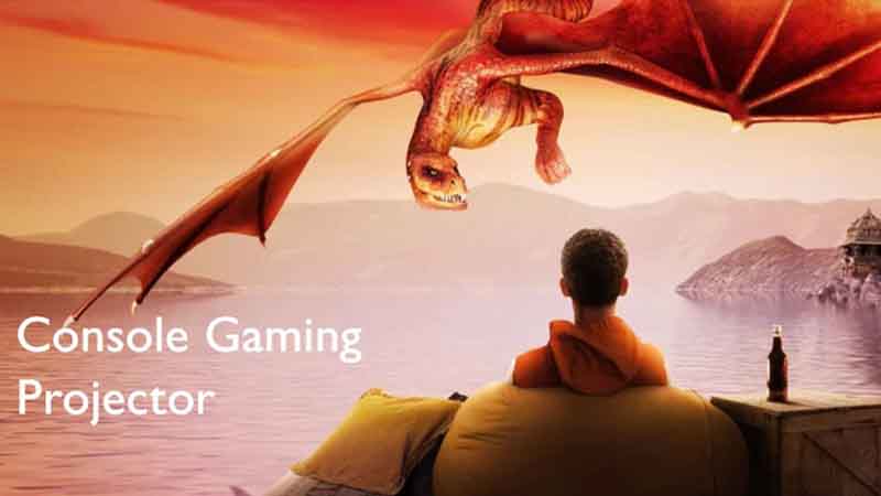 Console-Gaming-Projector-Logo