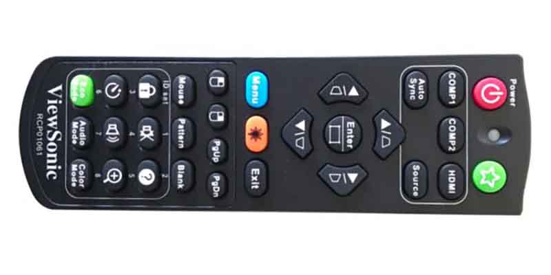 ViewSonic-PS750W-Projector-Remote-Control