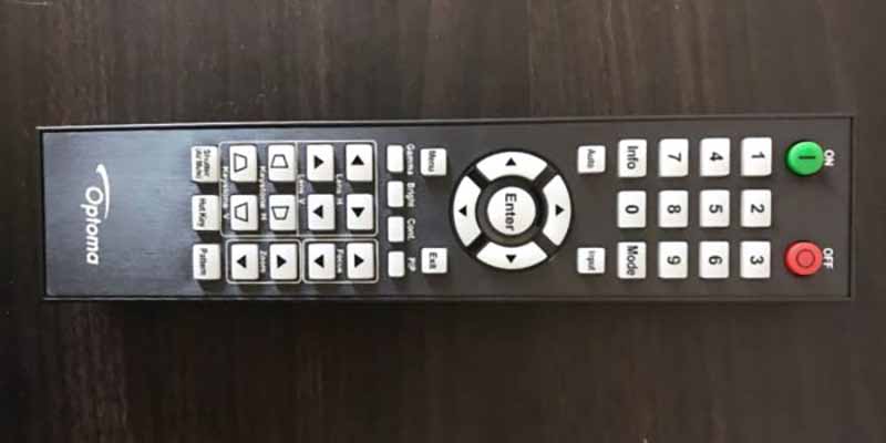 Optoma-ZU660_Remote-Control
