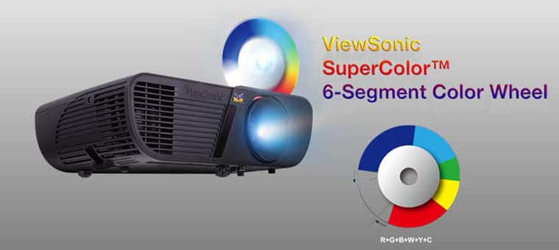 ViewSonic_SuperColor_6-Seg_Color_Wheel