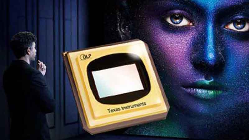 Texas-Instruments-DLP-Chip