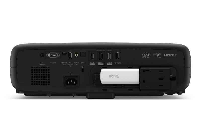 BenQ-W4100i-Laser-Projector-Review-Connections