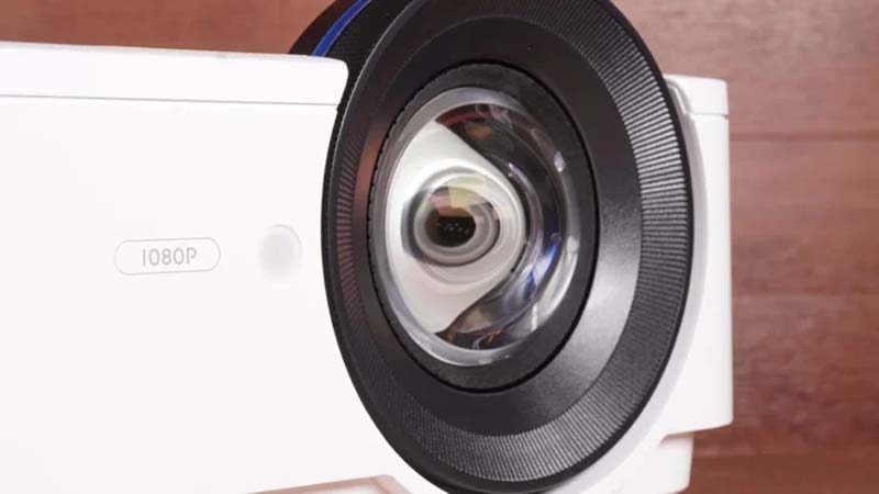 BenQ_LH820ST_Lens