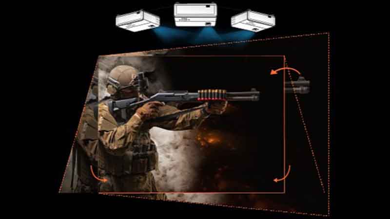BenQ-TK700-2D-Keystone