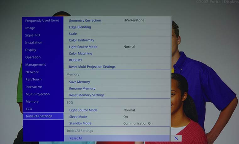 Epson_1485Fi_Menus