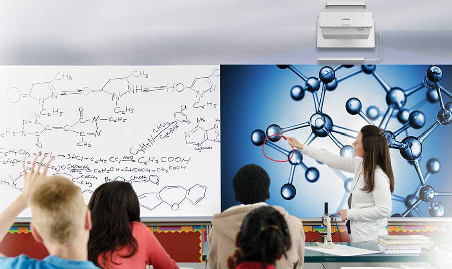 ویدئو پروژکتور Epson BrightLink 760Wi
