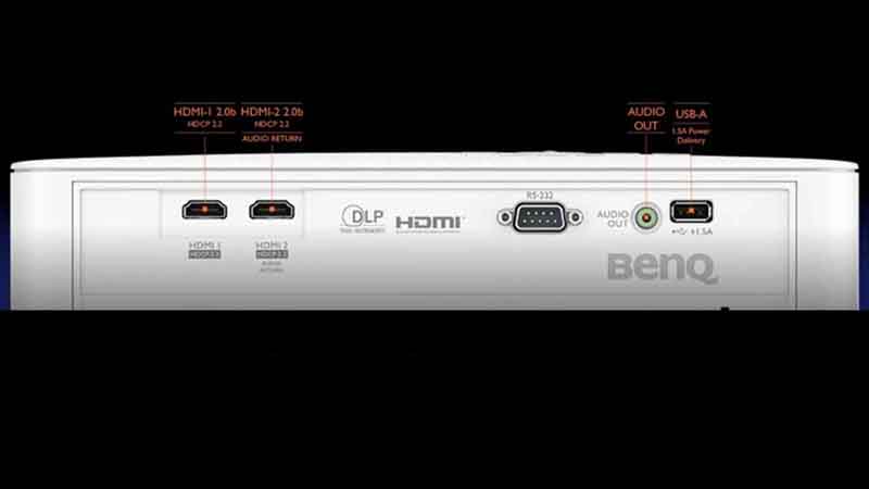 BenQ-TK700-Connectors