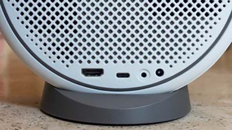 BenQ-GV30-Connectors