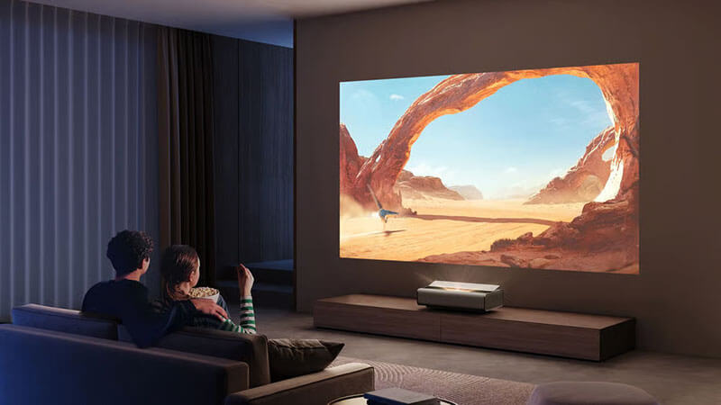 چرا ویدئو پروژکتور 4K؟